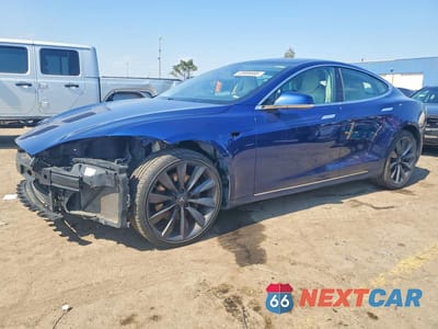 2017 TESLA MODEL S 5YJSA1E27HF229116 - główne zdjęcie licytacji z USA - miniatura
