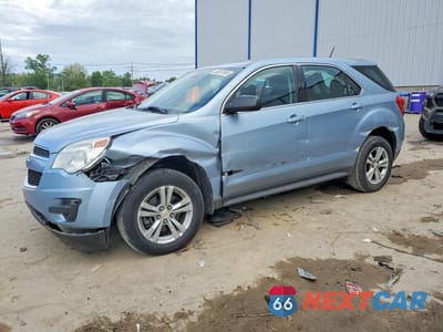 2015 CHEVROLET EQUINOX LS 2GNALAEK2F6164384 - główne zdjęcie licytacji z USA - miniatura