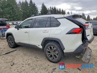 Drugie zdjęcie samochodu z przodu: 2022 TOYOTA RAV4 HYBRID LIMITED VIN:JTMD6RFV8NJ021395 - miniatura