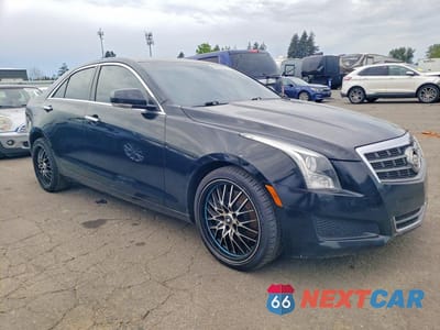 Czwarte zdjęcie samochodu z boku: 2013 CADILLAC ATS LUXURY VIN:1G6AH5RX7D0148455 - miniatura