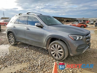 Czwarte zdjęcie samochodu z boku: 2020 MERCEDES-BENZ GLE 350 4MATIC VIN:4JGFB4KB9LA076420 - miniatura