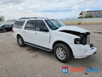 Czwarte zdjęcie samochodu z boku: 2011 FORD EXPEDITION EL XLT VIN:1FMJK1H59BEF30070 - miniatura