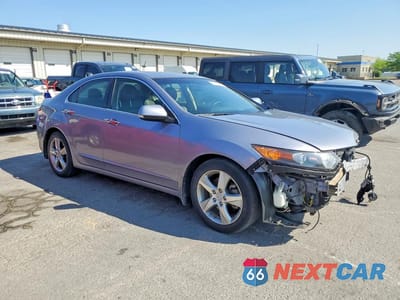 Czwarte zdjęcie samochodu z boku: 2013 ACURA TSX VIN:JH4CU2F69DC001420 - miniatura