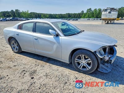 Czwarte zdjęcie samochodu z boku: 2021 DODGE CHARGER SXT VIN:2C3CDXBG3MH518324 - miniatura