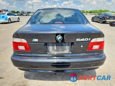 Zdjęcie 6 z 12 samochodu: 2001 BMW 540 I AUTOMATIC VIN:WBADN63491GM71445 - miniatura