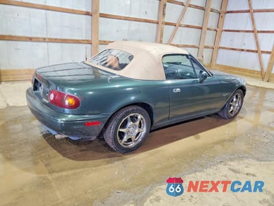 Trzecie zdjęcie samochodu z tyłu: 1997 MAZDA MX-5 MIATA VIN:JM1NA3531V0728649 - miniatura