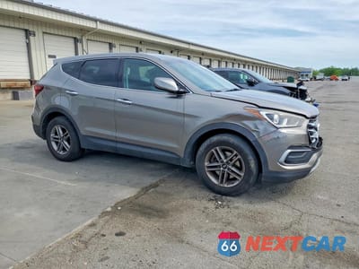 Czwarte zdjęcie samochodu z boku: 2018 HYUNDAI SANTA FE SPORT 2.4L VIN:5XYZTDLB3JG553515 - miniatura