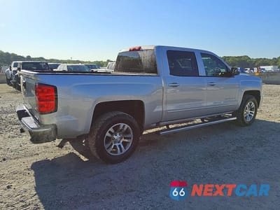 Trzecie zdjęcie samochodu z tyłu: 2016 CHEVROLET SILVERADO C1500 LT VIN:3GCPCREC9GG205528 - miniatura