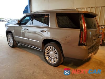 Drugie zdjęcie samochodu z przodu: 2019 CADILLAC ESCALADE PLATINUM VIN:1GYS3DKJ7KR173584 - miniatura