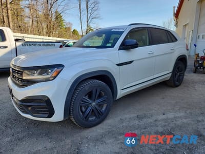 2023 VOLKSWAGEN ATLAS CROSS SPORT SEL R-LINE 1V2SC2CA9PC222673 - główne zdjęcie licytacji z USA - miniatura