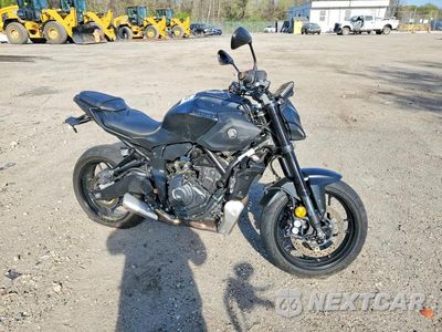 2025 YAMAHA MTN690 JYARM48E6SA000953 - główne zdjęcie licytacji z USA - miniatura