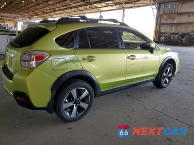 Trzecie zdjęcie samochodu z tyłu: 2014 SUBARU XV CROSSTREK 2.0I HYBRID VIN:JF2GPBCC6EH257380 - miniatura