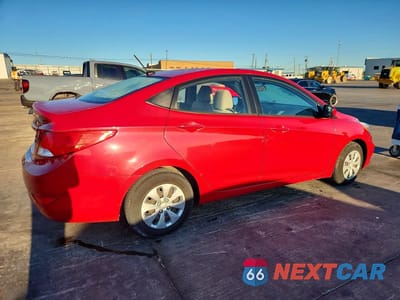 Trzecie zdjęcie samochodu z tyłu: 2017 HYUNDAI ACCENT SE VIN:KMHCT4AE4HU346610 - miniatura