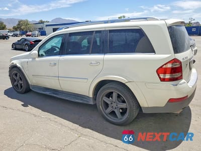 Drugie zdjęcie samochodu z przodu: 2008 MERCEDES-BENZ GL 550 4MATIC VIN:4JGBF86E98A373354 - miniatura