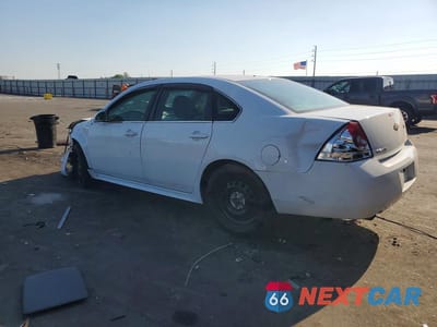 Drugie zdjęcie samochodu z przodu: 2014 CHEVROLET IMPALA LIMITED POLICE VIN:2G1WD5E34E1135064 - miniatura