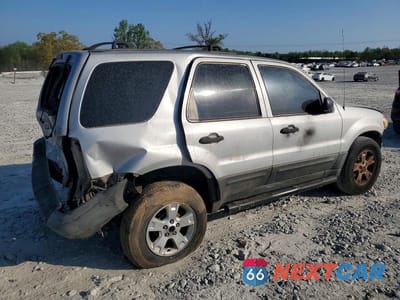 Trzecie zdjęcie samochodu z tyłu: 2005 FORD ESCAPE XLT VIN:1FMYU03115KB35264 - miniatura