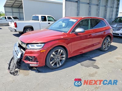 2018 AUDI SQ5 PREMIUM PLUS WA1A4AFY5J2216809 - główne zdjęcie licytacji z USA - miniatura