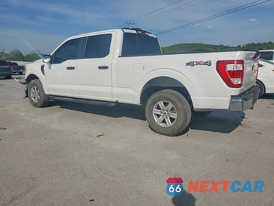 Drugie zdjęcie samochodu z przodu: 2022 FORD F150 SUPERCREW VIN:1FTFW1E51NKD83364 - miniatura