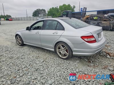 Drugie zdjęcie samochodu z przodu: 2009 MERCEDES-BENZ C 300 VIN:WDDGF54X19F208793 - miniatura