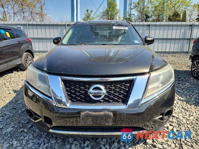 Piąte zdjęcie samochodu w środku: 2016 NISSAN PATHFINDER S VIN:5N1AR2MN1GC645966 - miniatura