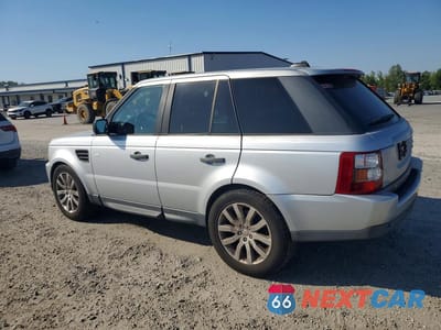 Drugie zdjęcie samochodu z przodu: 2008 LAND ROVER RANGE ROVER SPORT HSE VIN:SALSF25448A147175 - miniatura