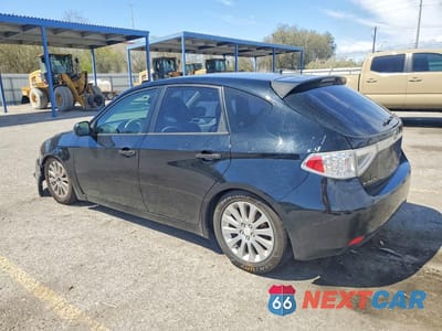 Drugie zdjęcie samochodu z przodu: 2008 SUBARU IMPREZA 2.5I VIN:JF1GH61628G838309 - miniatura