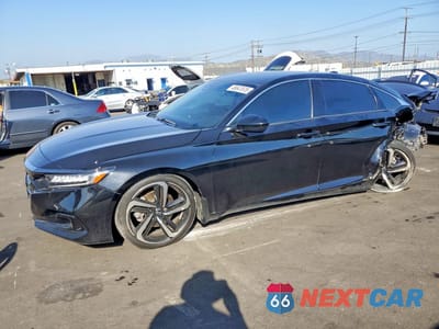 2022 HONDA ACCORD 1HGCV1F47NA028234 - główne zdjęcie licytacji z USA - miniatura