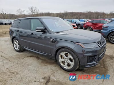 Czwarte zdjęcie samochodu z boku: 2020 LAND ROVER RANGE ROVER SPORT HSE VIN:SALWR2SU7LA888569 - miniatura