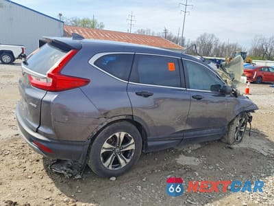 Trzecie zdjęcie samochodu z tyłu: 2018 HONDA CR-V LX VIN:2HKRW6H37JH206752 - miniatura