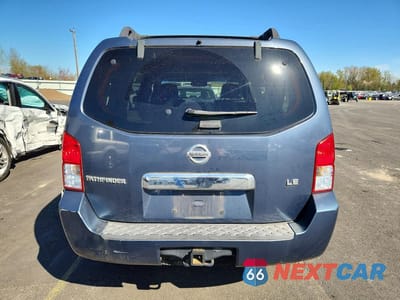 Zdjęcie 6 z 12 samochodu: 2007 NISSAN PATHFINDER S VIN:5N1AR18W77C635861 - miniatura