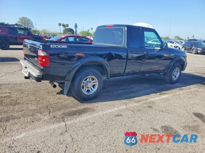 Trzecie zdjęcie samochodu z tyłu: 2004 FORD RANGER SUPER CAB VIN:1FTYR44U24PA48982 - miniatura