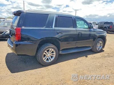 Trzecie zdjęcie samochodu z tyłu: 2015 CHEVROLET TAHOE C1500 LT VIN:1GNSCBKC2FR727882 - miniatura
