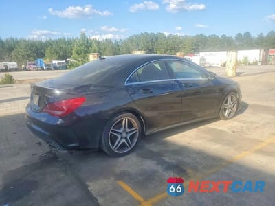 Trzecie zdjęcie samochodu z tyłu: 2014 MERCEDES-BENZ CLA 250 4MATIC VIN:WDDSJ4GB4EN104639 - miniatura