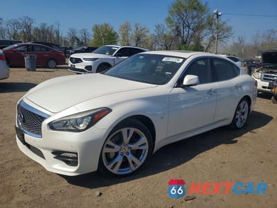 2017 INFINITI Q70 3.7 JN1BY1AP4HM740824 - główne zdjęcie licytacji z USA - miniatura