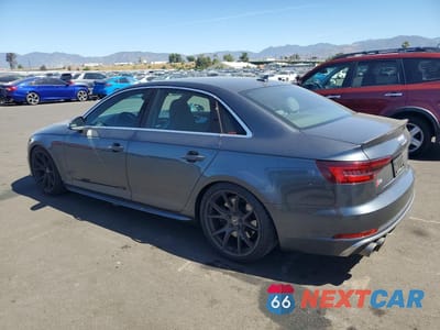 Drugie zdjęcie samochodu z przodu: 2019 AUDI S4 PREMIUM VIN:WAUA4AF49KA109558 - miniatura