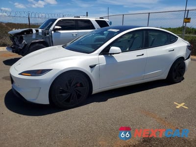 2024 TESLA MODEL 3 5YJ3E1ET7RF773909 - główne zdjęcie licytacji z USA - miniatura