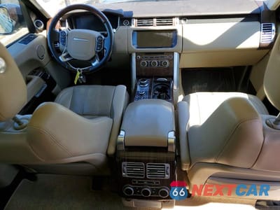 Zdjęcie 8 z 12 samochodu: 2017 LAND ROVER RANGE ROVER HSE VIN:SALGS2FK6HA361194 - miniatura