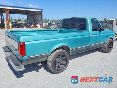 Trzecie zdjęcie samochodu z tyłu: 1995 FORD F150 VIN:1FTEF15Y1SNB05189 - miniatura