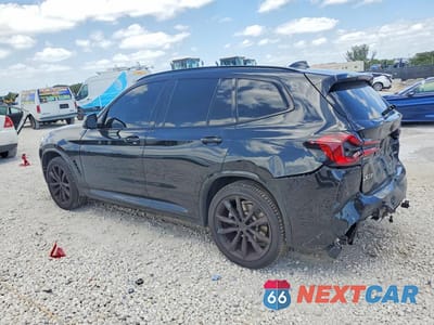 Drugie zdjęcie samochodu z przodu: 2024 BMW X3 VIN:WBX47DP08RN302486 - miniatura