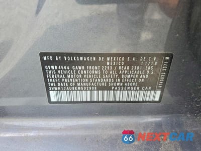 Zdjęcie 12 z 12 samochodu: 2019 VOLKSWAGEN GOLF ALLTRACK S VIN:3VWH17AU8KM502908 - miniatura