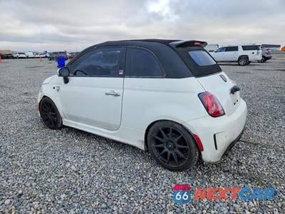 Drugie zdjęcie samochodu z przodu: 2014 FIAT 500 ABARTH VIN:3C3CFFJH6ET188556 - miniatura