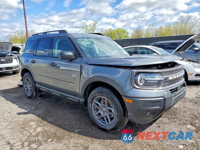 Czwarte zdjęcie samochodu z boku: 2025 FORD BRONCO SPORT BIG BEND VIN:3FMCR9BN7SRE07733 - miniatura