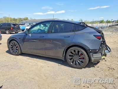 Drugie zdjęcie samochodu z przodu: 2023 TESLA MODEL Y VIN:7SAYGDEF7PF816625 - miniatura