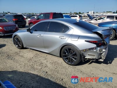 Drugie zdjęcie samochodu z przodu: 2023 LEXUS IS 350 F SPORT VIN:JTHGZ1B20P5061658 - miniatura