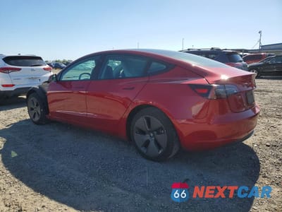 Drugie zdjęcie samochodu z przodu: 2023 TESLA MODEL 3 VIN:5YJ3E1EA1PF598147 - miniatura