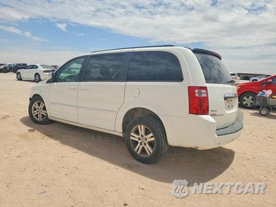 Drugie zdjęcie samochodu z przodu: 2008 DODGE GRAND CARAVAN SXT VIN:2D8HN54X28R100368 - miniatura