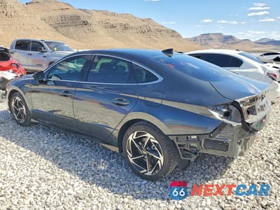 Drugie zdjęcie samochodu z przodu: 2024 HYUNDAI SONATA SEL VIN:KMHL14JA7RA391241 - miniatura