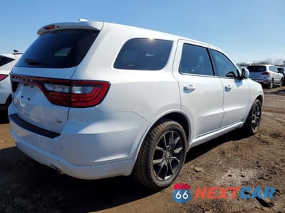 Trzecie zdjęcie samochodu z tyłu: 2017 DODGE DURANGO R VIN:1C4SDHCT7HC690549 - miniatura