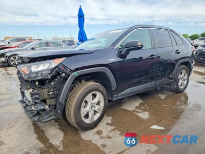 2021 TOYOTA RAV4 HYBRID LE 4T3L6RFV3MU006010 - główne zdjęcie licytacji z USA - miniatura