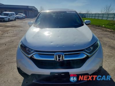 Piąte zdjęcie samochodu w środku: 2018 HONDA CR-V EXL VIN:5J6RW2H89JL013268 - miniatura